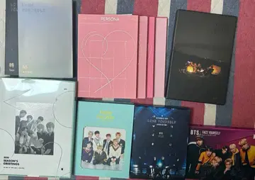 BTS 앨범 DVD