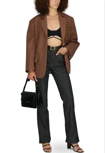 택 포함 jacquemus 자켓