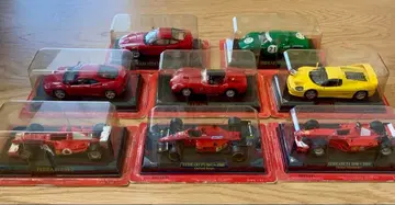 아셰트 페라리 컬렉션 1/43 미니카 8대 세트