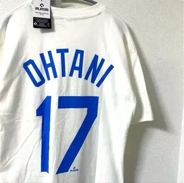 새상품 OHTANI 오타니 쇼헤이 17번 T셔츠 MLB L 화이트