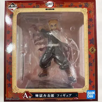 귀멸의 칼날 제일복권 렌고쿠 쿄쥬로 A상 피규어