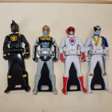 해적전대 고카이저 레인저 키 4체 세트