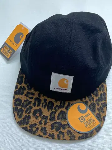 Carhartt 레오파드 무늬 야구 모자