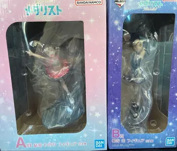 메달리스트 제일복권 A상 결속 이노리 B상 오오카미자키 히카루 피규어
