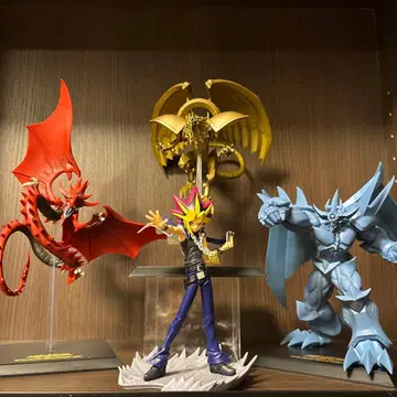 유희왕 삼환신 유희 피규어 묶음 판매 덤 포함