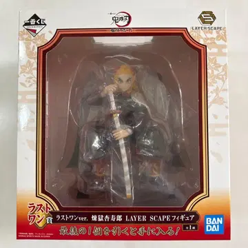 귀멸의 칼날 제일복권 라스트원 렌고쿠 쿄쥬로 LAYER SCAPE 피규어