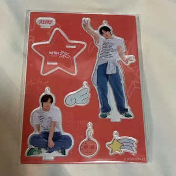 NCT WISH RIKU 리쿠 WISH제 팬미팅 아크릴 스탠드