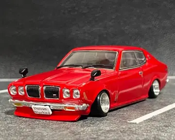 1/43 일본산 명차 블루버드U 2000 GT 개조차 구형차 커스텀