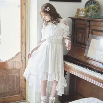 리즈리사 피쉬테일 원피스 원피스 양산 지뢰 의류 스커트