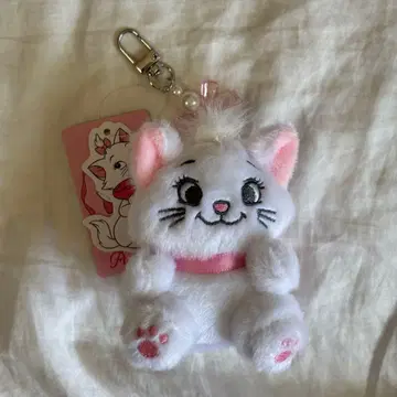 한국 butter 오샤레 캣 마리 봉제 인형 키링