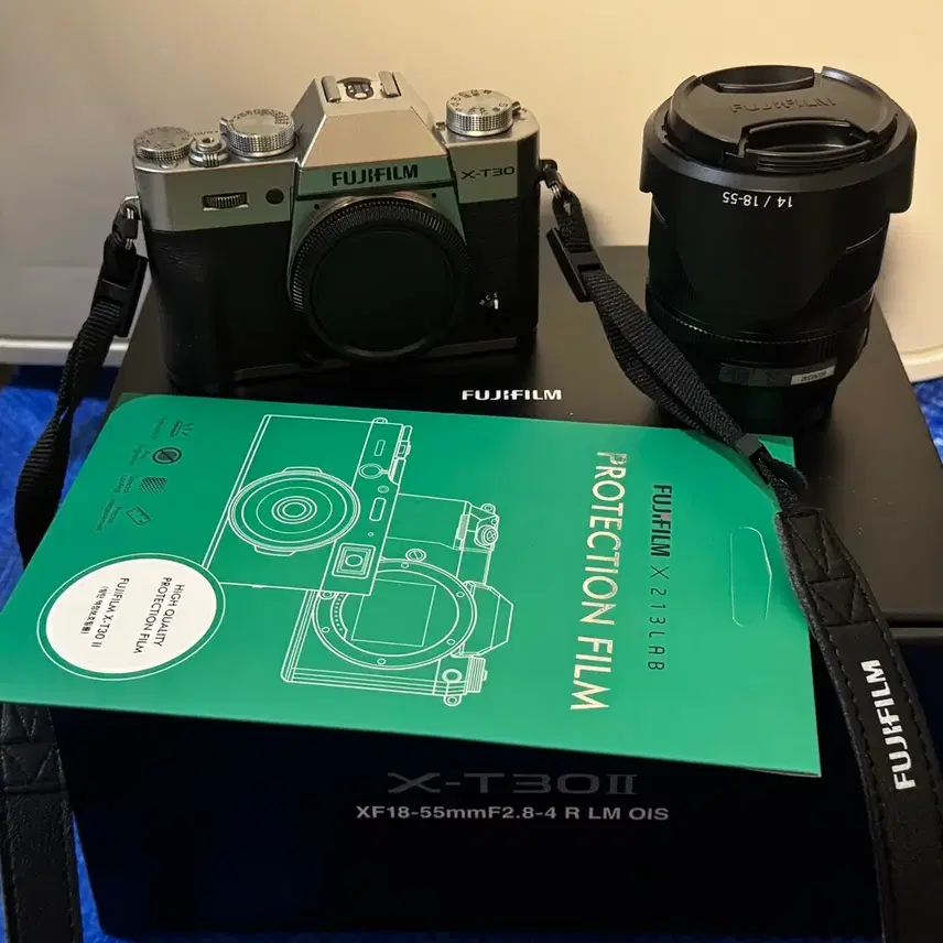 후지 xt30ii + 1855 번들렌즈킷 풀박