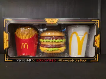 맥도날드 맥도날드 x 에반게리온 버라이어티 세트 피규어