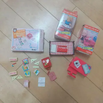 타카라 S-4 완구 문구 세트