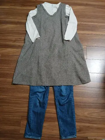 미즈이로 인드 원피스 튜닉