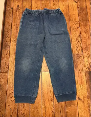 레어 나나미카 별주 인디고 본남 Champion 조거 팬츠