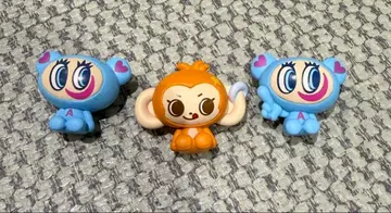 나루미야 캐릭터즈 치비 콜렉션 피규어 3종