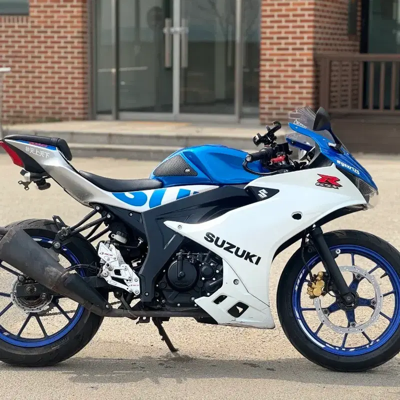 스즈키GSX-R125/24년식/6만키로/225만원/상태굿