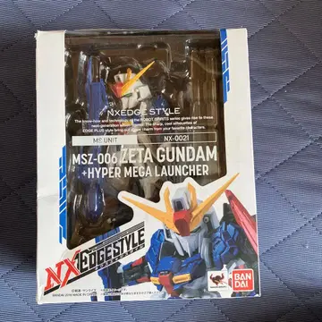 BANDAI NX EDGE STYLE MSZ-006 ZETA GUNDAM