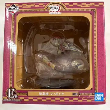 귀멸의 칼날 제일복권 아카자 피규어 E상