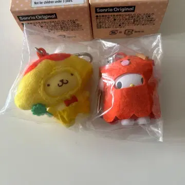 산리오 치비토모 폼폼푸딩 & 마이멜로디