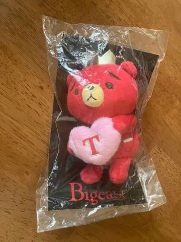 동방신기 오스와리 하트 허그 TB 마스코트