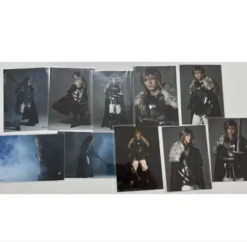 요시다 진토 파이널 판타지 브로마이드 10세트