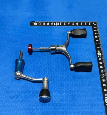 스피닝 릴 부품 더블 핸들