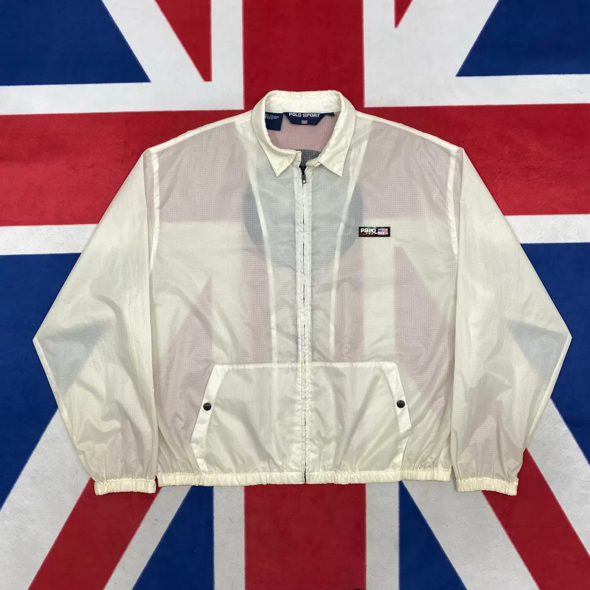 Polo Polartec burgundy swingtop jacket | Bunjang Global