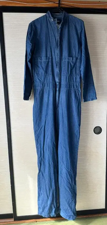 Aries 데님 블루 올인원 점프수트/보일러수트