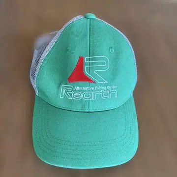 Rearth 메쉬 백캡 그린