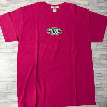LABRAT 핑크 T셔츠 L 사이즈
