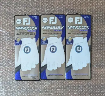 새상품 3세트 풋조이 나노락투어 골프그로브 2025년 모델