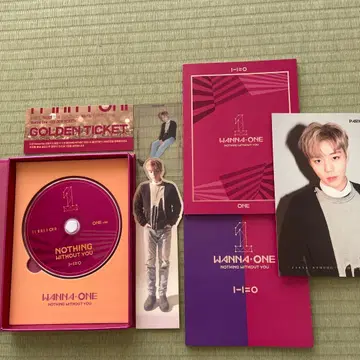 워너원 NOTHING WITHOUT YOU CD