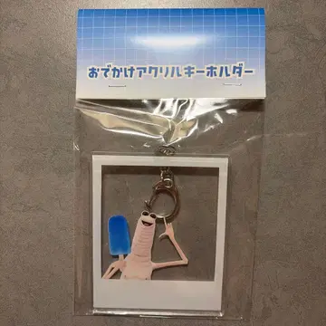 토코로바 폴라로이드풍 아크릴 키링 스탄미 Wormiesock