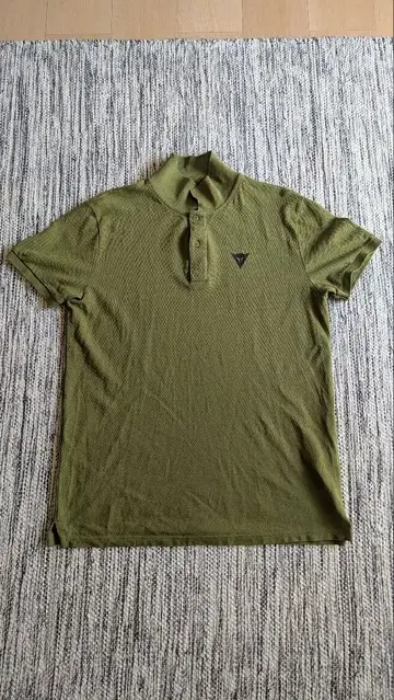 Dainese Demon Basics 피케 셔츠 M 올리브