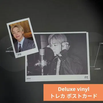 BTS ARIRANG Deluxe vinyl 트레이딩 카드 엽서 지민