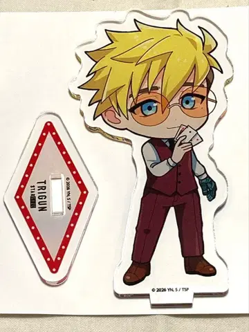 TRIGUN 트라이건 Princess cafe 바슈 아크릴 스탠드