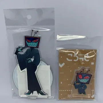 해즈빈 호텔 복스 일본 의류 아크릴 스탠드 코롯토 세트