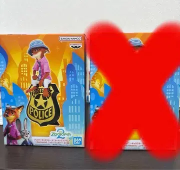 주토피아2 모니터 탑 피규어 닉