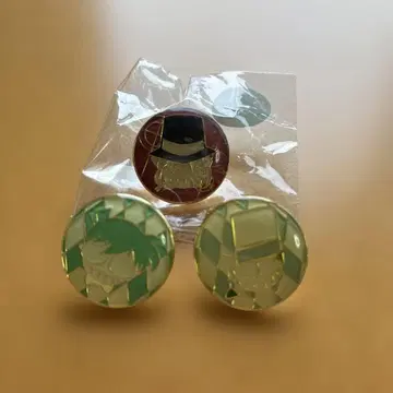 명탐정 코난 아오야마 고쇼 고향 박물관 한정판 핀 배지 3세트