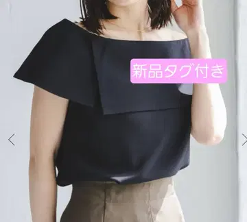 노블 Noble 케이프 블라우스 택 포함 새상품