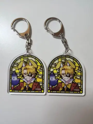 컬러풀 피치 와다란 키링 타츠