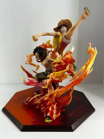 원피스 POP MAXIMUM 루피 & 에이스 ~형제의 인연~