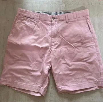 타미힐피거 핑크 숏팬츠 34