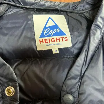 케이프 하이츠 네이비 다운 자켓 M