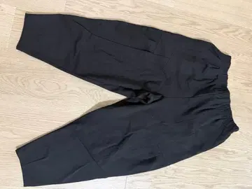 연인미사키 블랙 사루엘 팬츠 M 사이즈