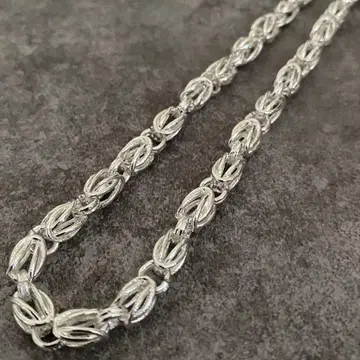 멕시칸 주얼리 실버 925 목걸이 체인 럭셔리