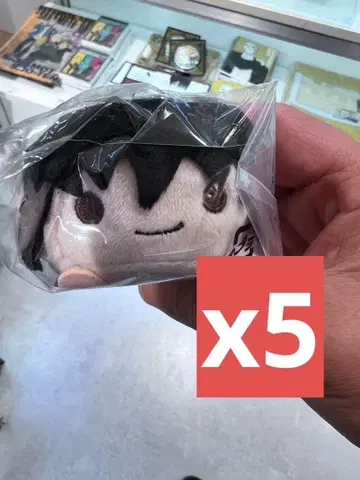 SAKAMOTO DAYS 점프 페스타 탈것 캐릭터 마스코트 나구모 세트