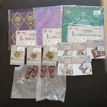 죠죠의 기묘한 모험 제일복권 하위상 세트