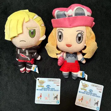 포켓몬 마스터즈 ex 봉제 인형 세레나 글라디오